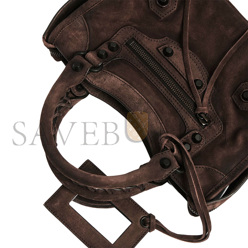 Ba1en*iaga LE CITY BAG MINI 8657632ACNH2308 (24*16.5*9cm)